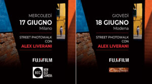Fujifilm Masterclass di Street Photography con Alex Liverani