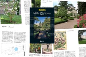 I giardini di Villa Farnesina a Roma