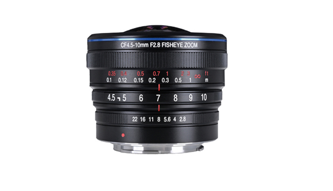 Laowa 4.5-10mm f2.8 CF FishEye Zoom