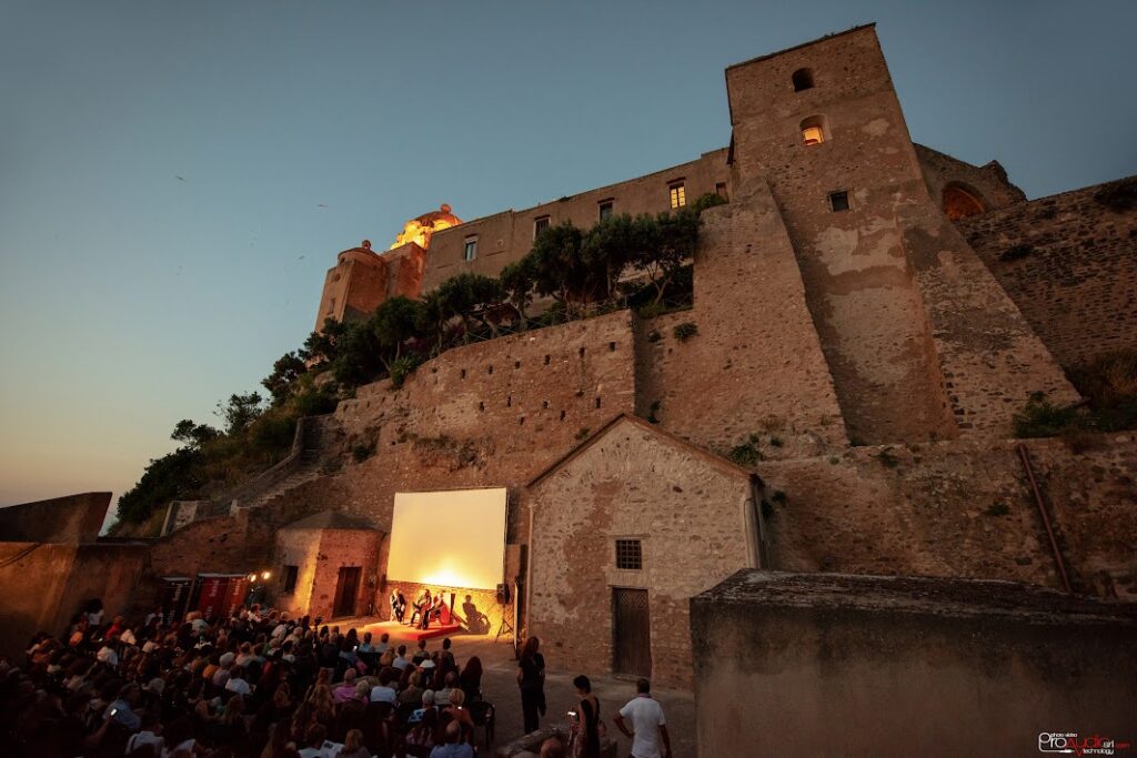 Ischia Film Festival, Piazzale delle Armi, Castello Aragonese