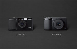 Ricoh GR1 e Ricoh GR IV