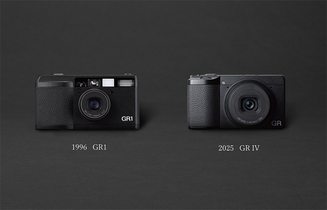 Ricoh GR1 e Ricoh GR IV