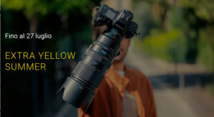 Extra Yellow Summer e promozione per Body e Kit di Z6III e Z5II