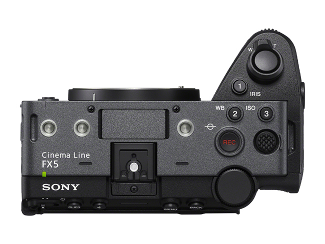 Sony FX5 Cinema Line