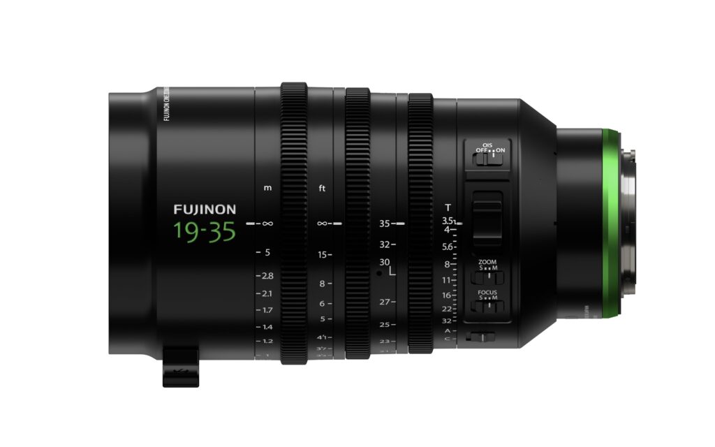 Fujinon GF19-35mm T3.5 PZ OIS WR