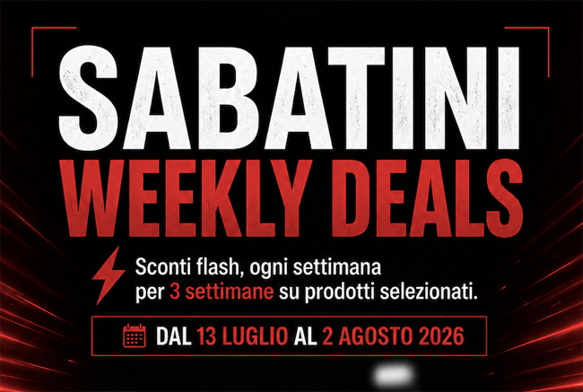 Sabatini Weekly Deals