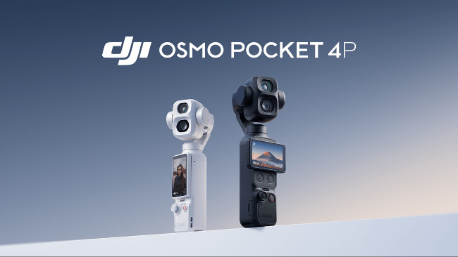 DJI Osmo Pocket 4P