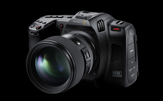Blakmagic Cinema Camera 6K