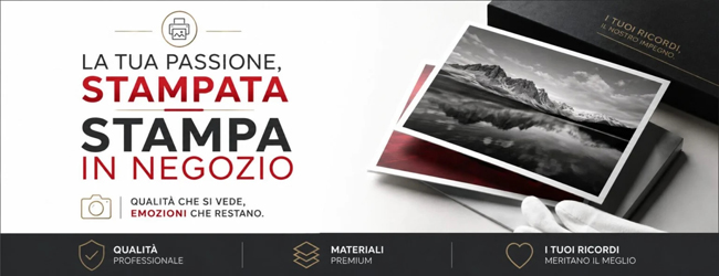 Sabatini Stampa Foto in Negozio