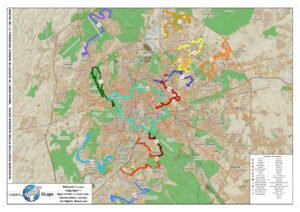 Roma. Guida errante nella bellezza nascosta MAPPA