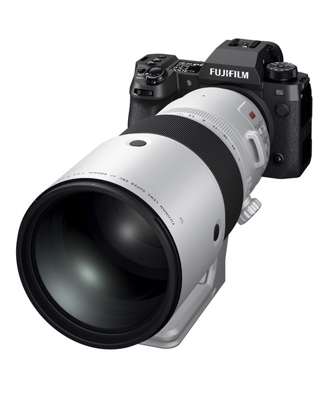 Fujinon XF400mmF4.5 R LM OIS WR