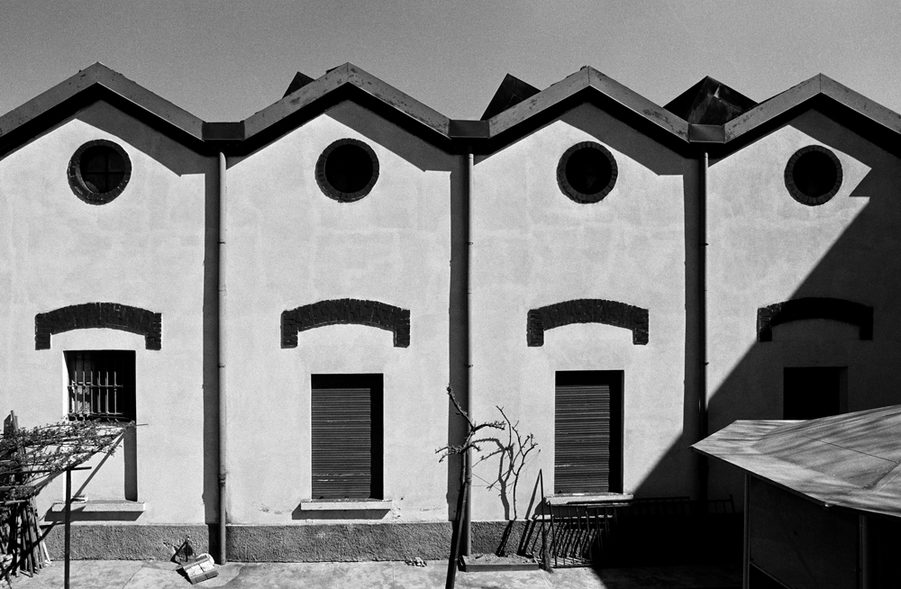 Gabriele Basilico, Milano, Ritratti di fabbriche, 1978-1980 © Archivio Basilico MUNAF