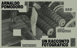 Arnaldo Pomodoro, un racconto fotografico