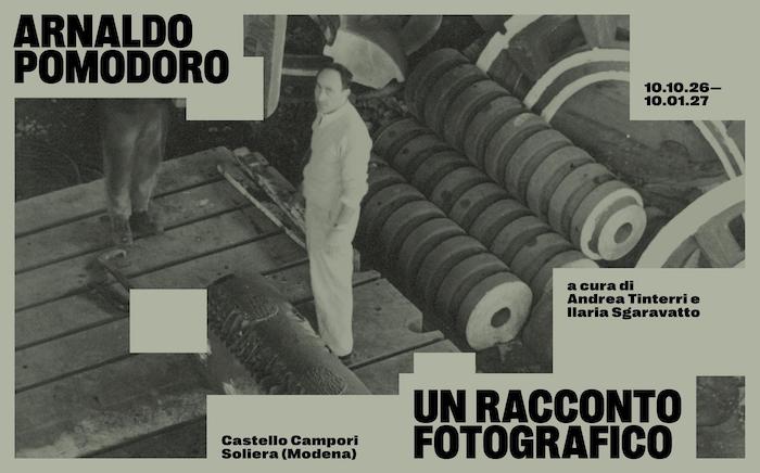 Arnaldo Pomodoro, un racconto fotografico